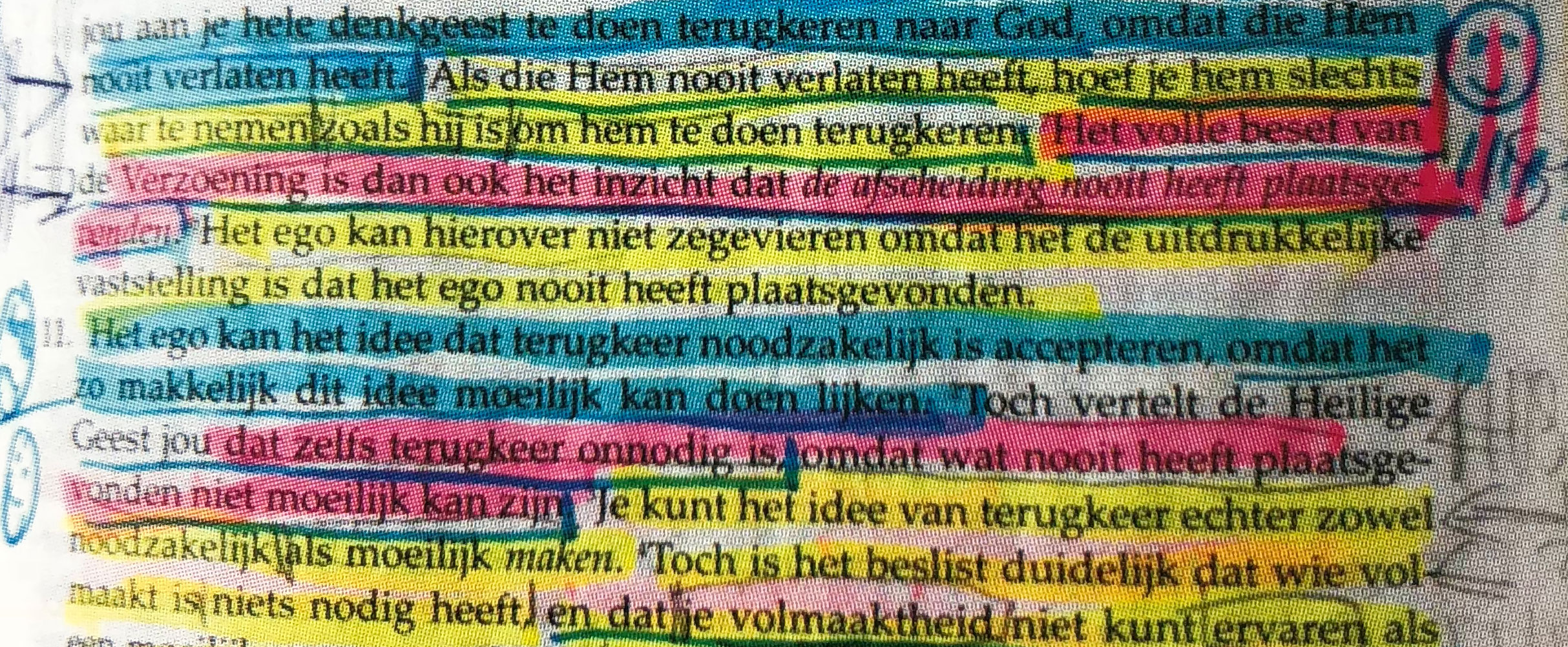 De toelichting van Jan op de eerste 50 lessen in het werkboek van Een cursus in wonderen – Voorwoord