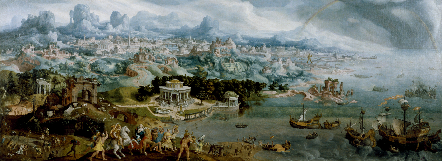 De reizen van Odysseus – Wat eraan voorafging