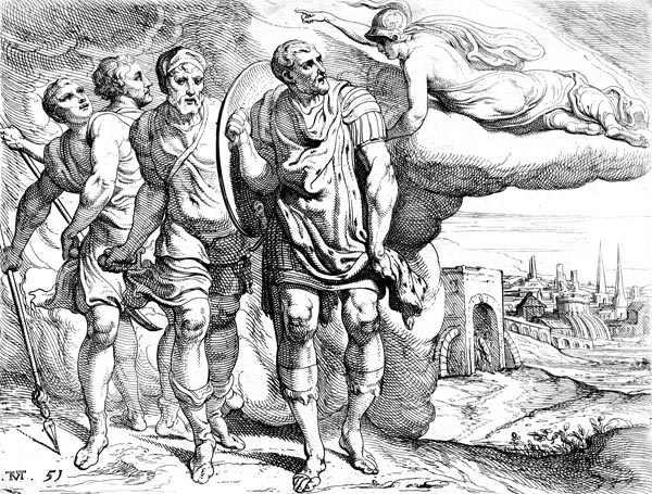 De reizen van Odysseus – Deel III – Er-Zijn