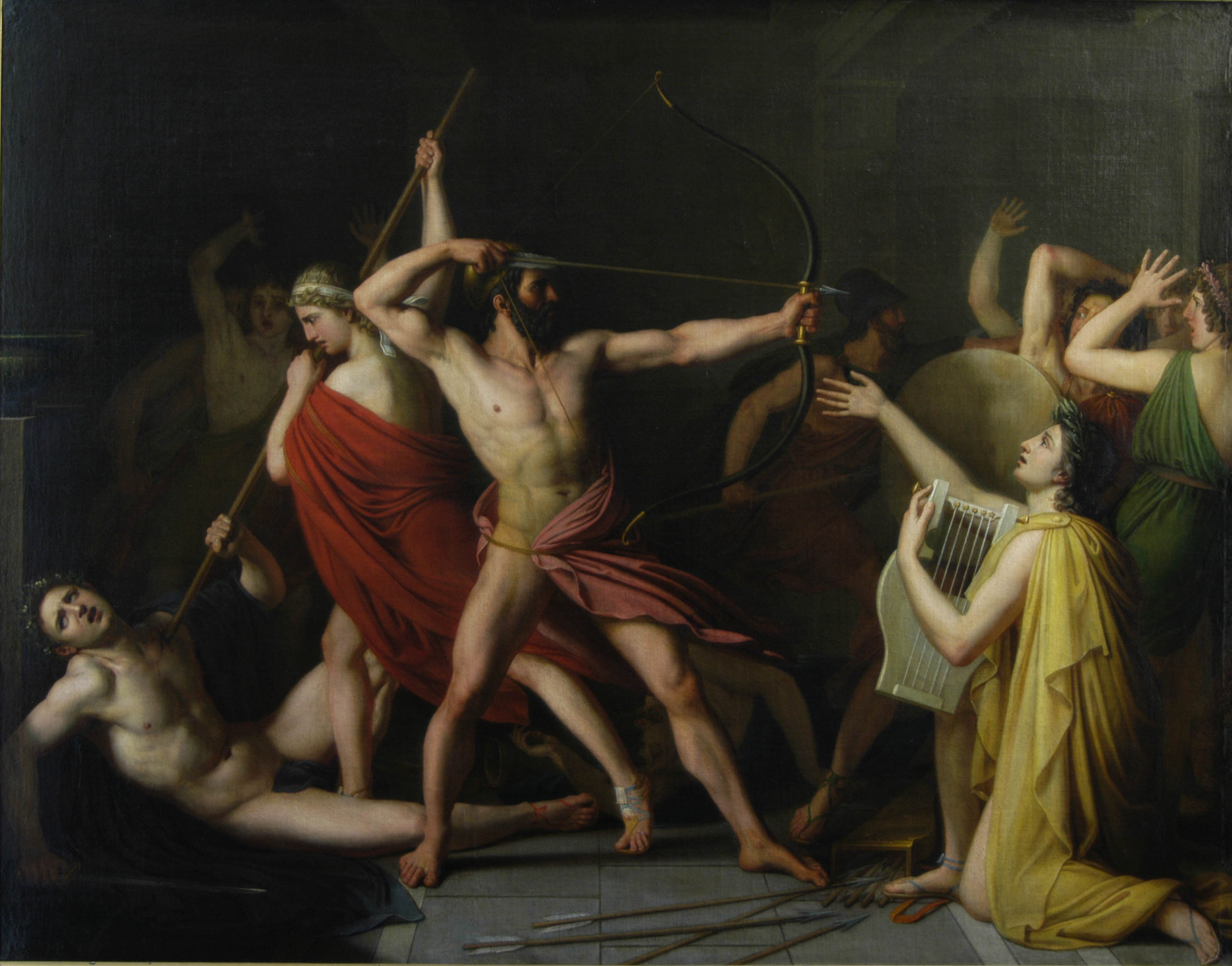 De reizen van Odysseus – Deel II: Het doden van de vrijers