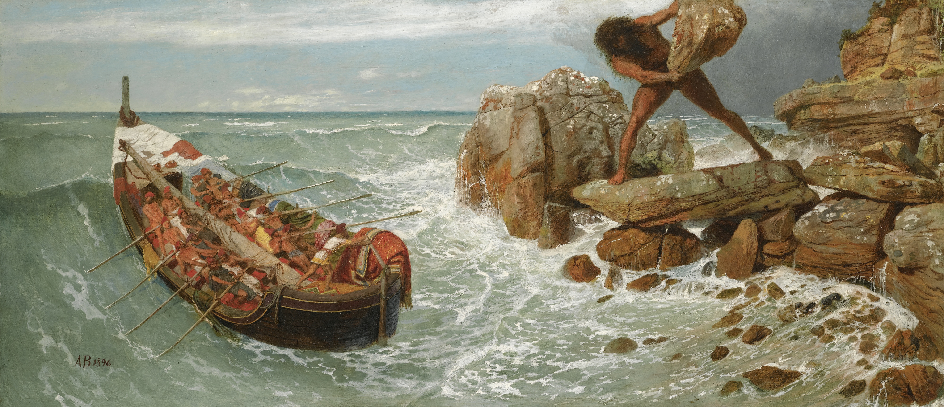 De reizen van Odysseus – Deel I – De reis naar huis